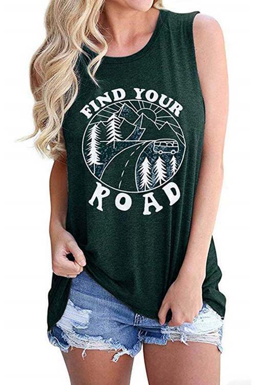 Find Your Load Tank Top