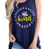 Letter Printed Tank Top