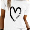 Love  Printed Cotton T-Shirt
