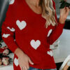 Love V-Neck Sweater