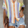 Striped Casual T-Shirt