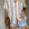 Striped Casual T-Shirt