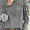 Striped Printed Collared T-Shirt