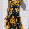 Sunflower Floral Dress