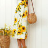 Sunflower Floral Dress