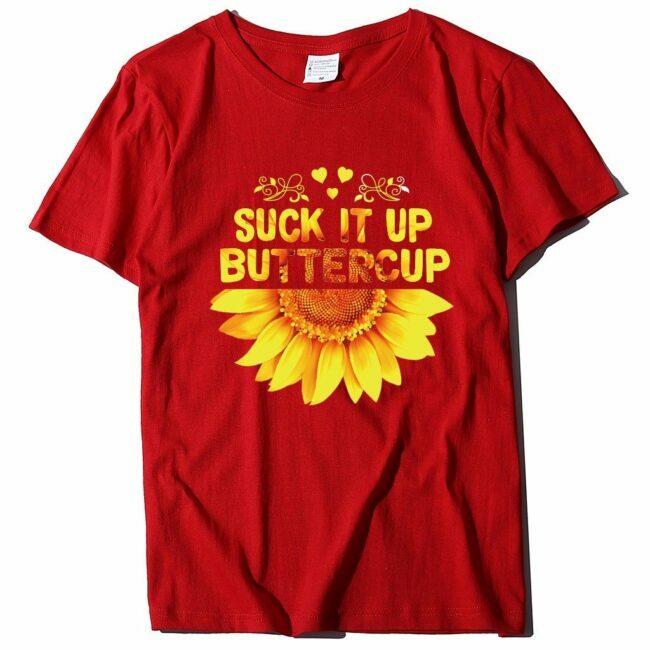 Sunflower monogrammed loose-fitting T-shirt