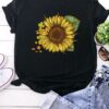 Sunflower Printed Basics T-Shirt