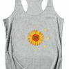 Sunflower Printed Halter Strap  Top