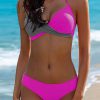 Fashion Simplicity Solid Patchwork Swimwears(7 Colors)