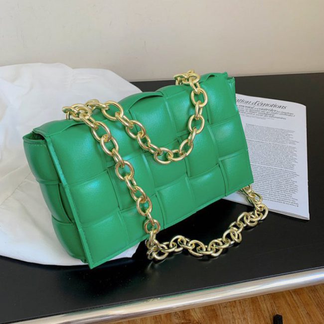 Casual Street Solid Chains Bags