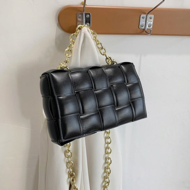 Casual Street Solid Chains Bags