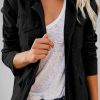Casual Solid Patchwork Turndown Collar Outerwear(5 Colors)