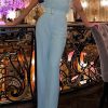 Sexy Feathers With Belt Strapless Jumpsuits(5 Colors)